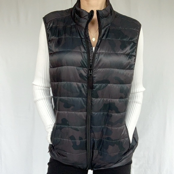 JOE Fresh Vest Jacket size S black for Woman - Picture 1 of 15